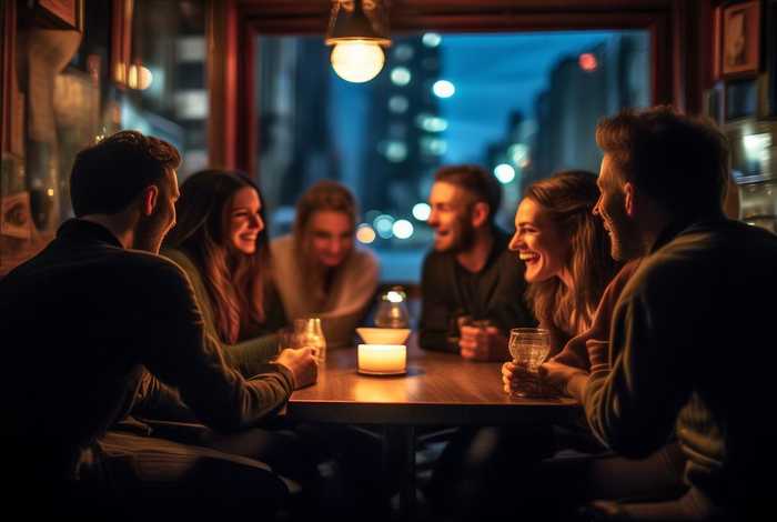 周末夜生活安排 - 周末深夜晚安心语简短一句话