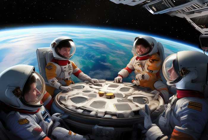 在太空中生活的趣事（在太空中生活的趣事怎么写）