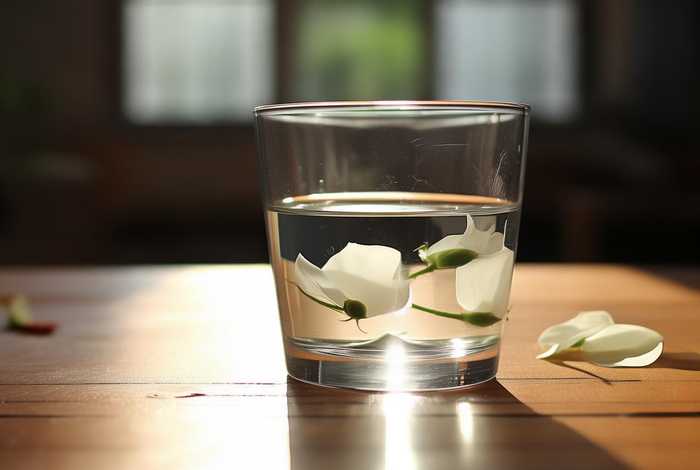 一杯白开水的心情感言（一杯白开水的心情感言短句）