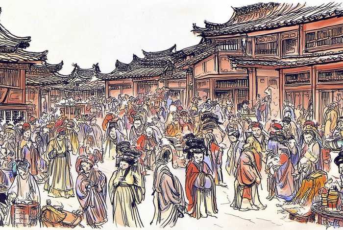 唐朝生活素描画,唐朝生活素描画图片 唐朝生活素描画,唐朝生活素描画图片