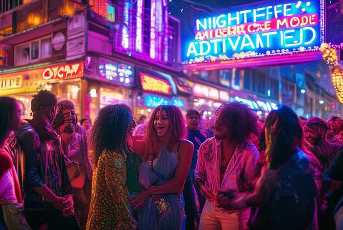 夜生活模式什么意思，夜生活模式开启说说