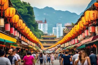 在台湾的生活是怎么样的；台湾生活是什么样的