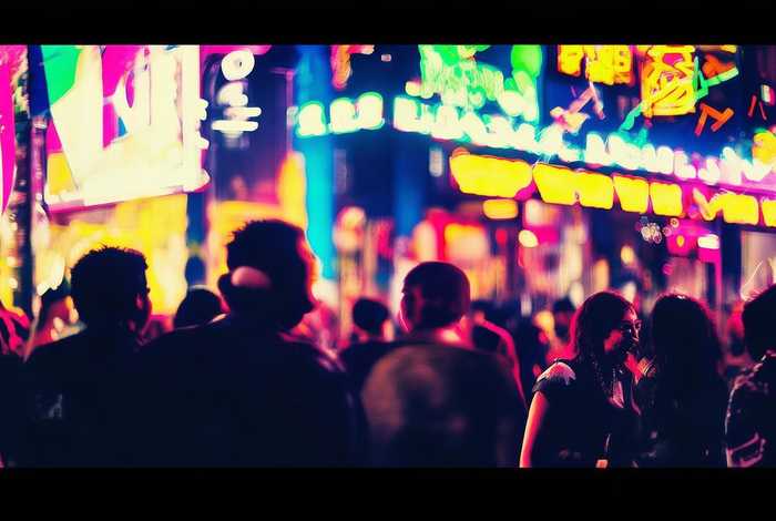 夜生活照片模板，夜生活照片模板素材