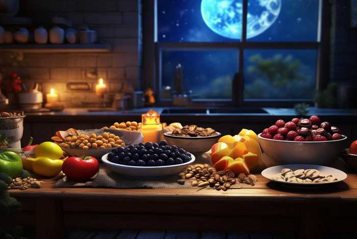 夜晚健康（夜晚健康零食）