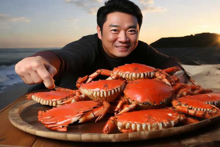 向往的生活第二季黄渤、向往的生活第二季黄渤点帝王蟹