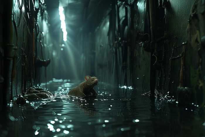 下水道生物都市传说,下水道的都市传说 下水道生物都市传说,下水道的都市传说