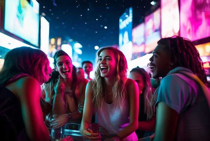 夜生活图片表情，夜生活图片表情包