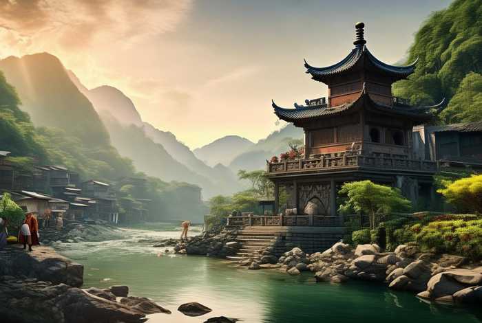 中国网生态中国频道；中国网生态中国频道赵平石佛镇