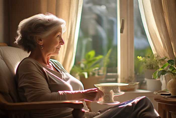 中年女性日常生活视频；中年女性日常生活视频素材