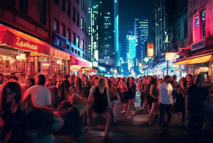 夜生活的好处 夜生活的好处与坏处