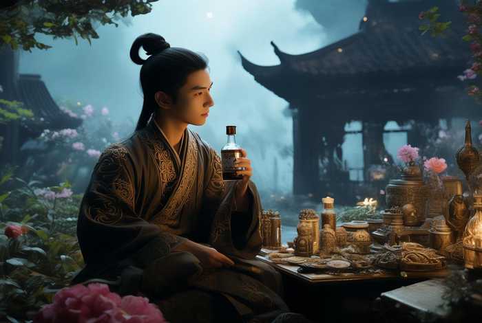 仙二代的修仙生活酒醉虚红尘 - 仙二代的修仙日常生活