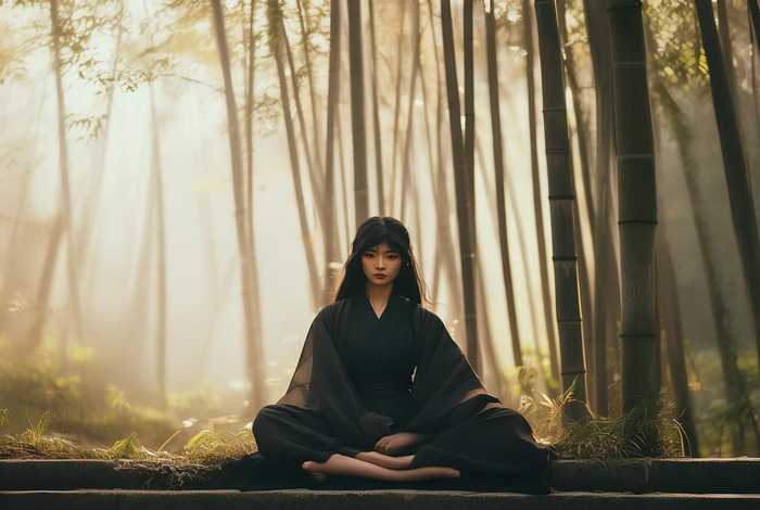 侠女的生活；侠女的低调生活