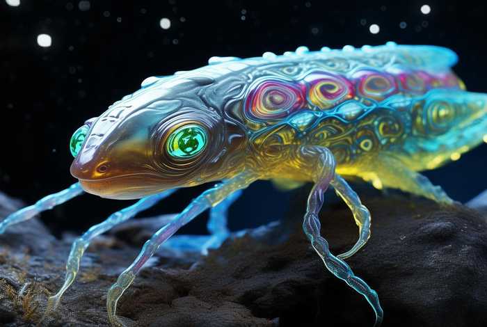 外星生物图片;外星生物图片画 外星生物图片;外星生物图片画