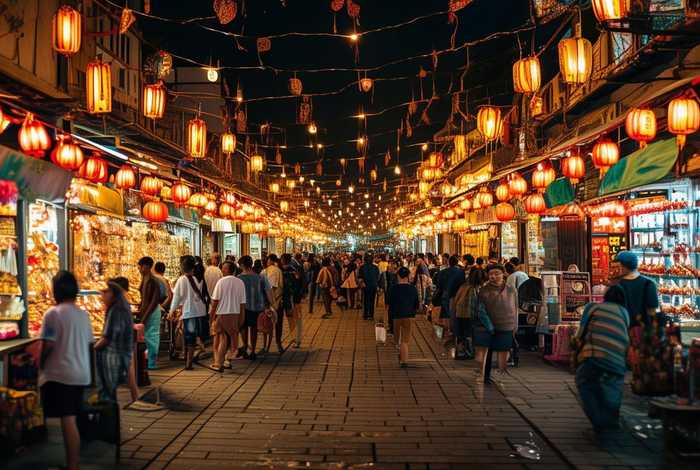 天门夜市；天门夜市一条街在哪里