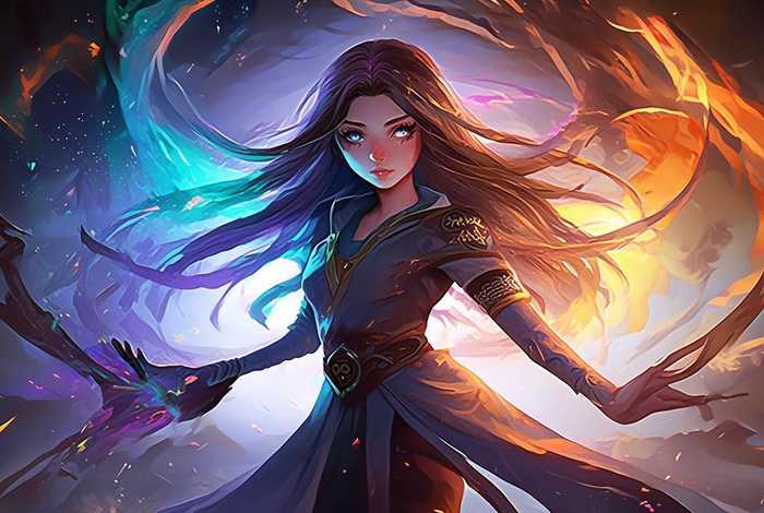 召唤师的异常生活女主 - 召唤师的异常生活女主叫什么