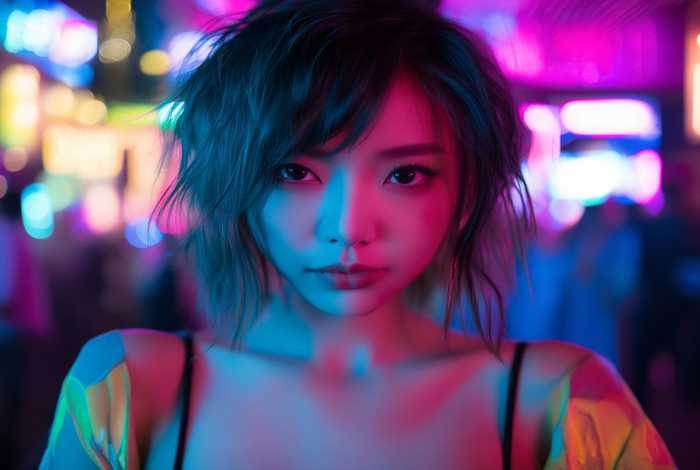 夜生活照片女 夜生活照片女生头像