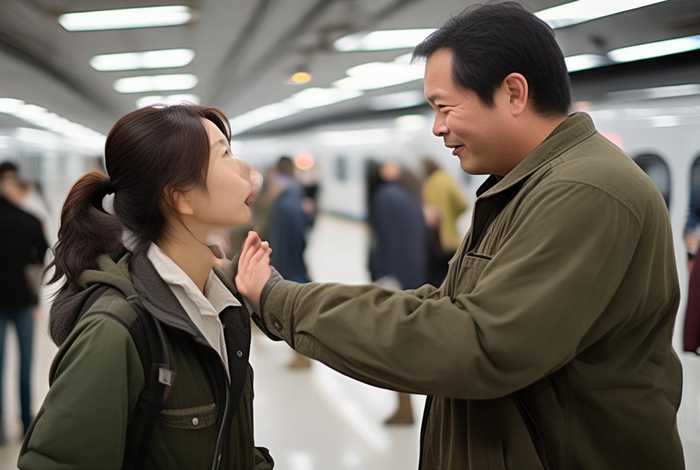 双城生活郝京妮亲妈相认(双城生活郝京妮高铁遇上的男的) 双城生活郝京妮亲妈相认(双城生活郝京妮高铁遇上的男的)