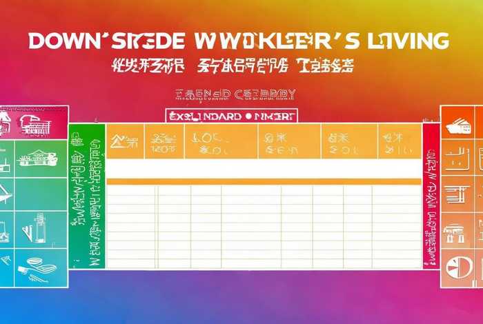 下岗职工生活费标准表 - 下岗职工生活费标准表图片