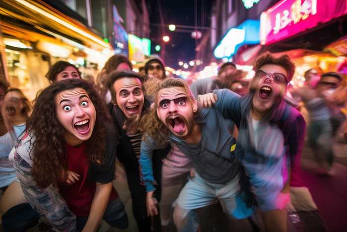 周末夜生活朋友圈图片；周末夜生活朋友圈图片搞笑