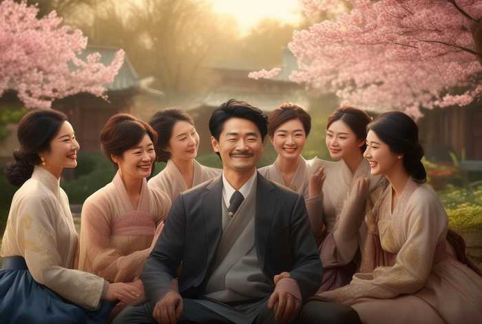 一夫五妻的幸福生活、一夫五妻的幸福生活韩剧