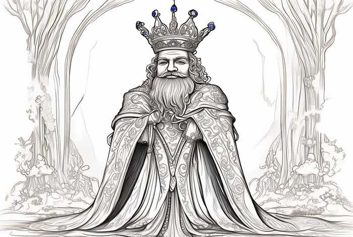 仙王的日常生活人物图片 仙王的日常生活人物图片简笔画
