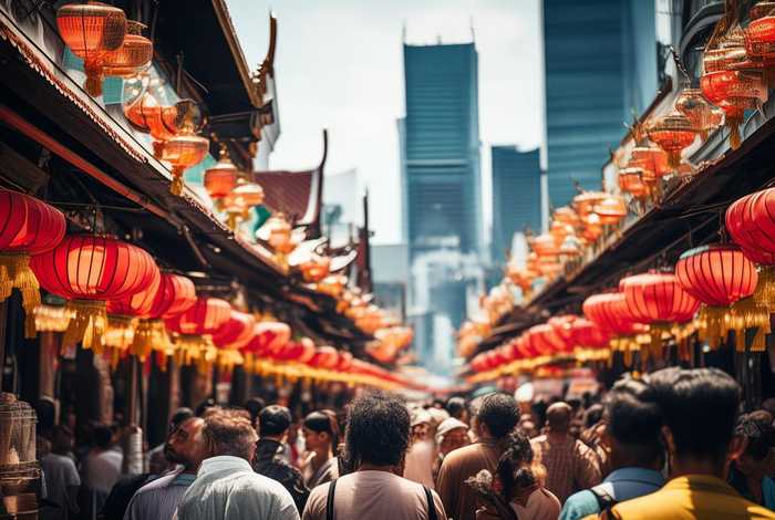 在曼谷生活的感受 - 在曼谷生活的感受不一样的魅力