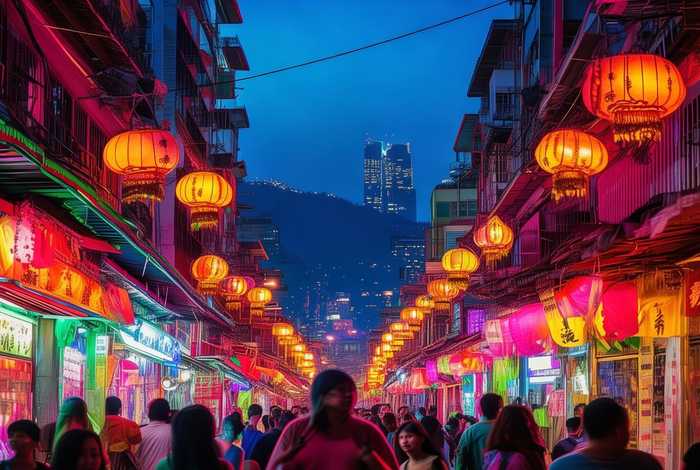 台湾夜晚生活图片、台湾夜晚生活图片高清