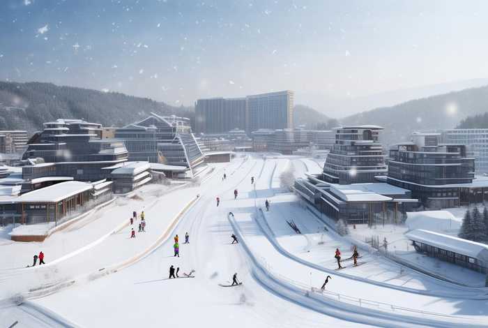 亦庄生活创意广场滑雪；亦庄生活创意广场滑雪场在哪