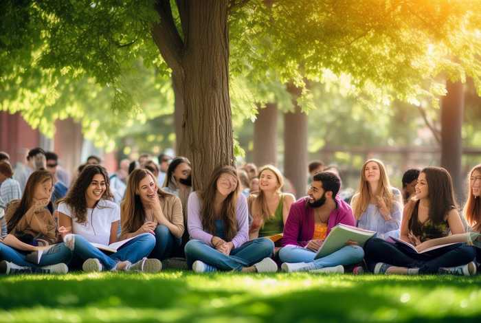 一句话描述大学生活 一句话描述大学生活情况
