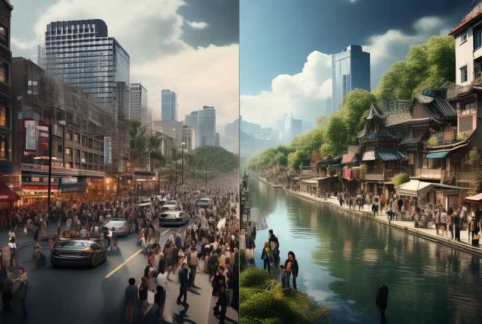 中美生活网；中美的生活差距到底有多大