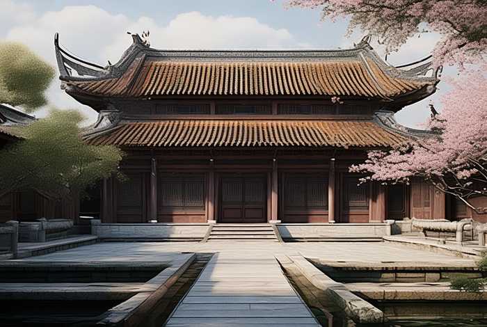 中国古代社会生活史传统建筑艺术(中国古代建筑艺术形式特征) 中国古代社会生活史传统建筑艺术(中国古代建筑艺术形式特征)