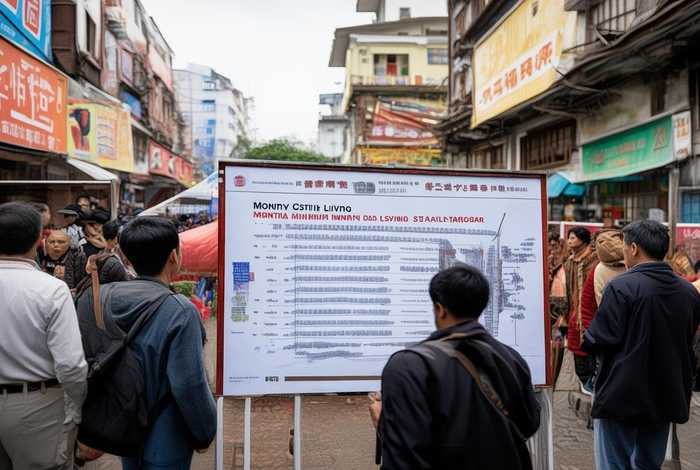 台山生活一月多少钱 - 台山市最低生活保障是多少