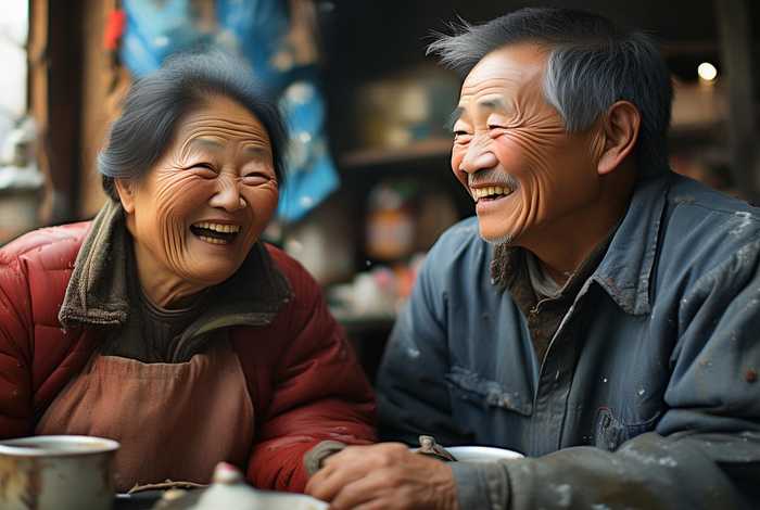 一对东北夫妻的对话，一对东北夫妻的对话视频