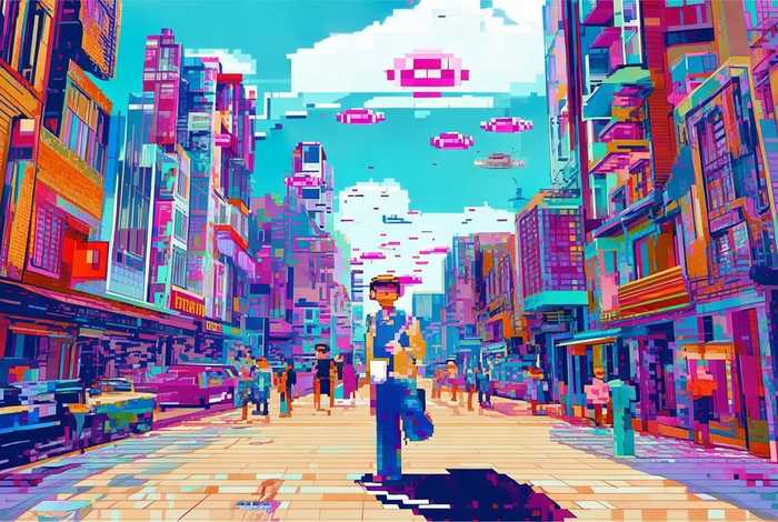 像素城市生活在线下载；像素城市生活在线下载安装