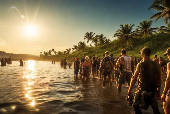 原始生活40天第二季琵拉纳湖、原始生活40天第二季人员