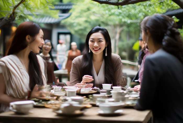 中国女人的社交生活；中国女人的社交生活方式