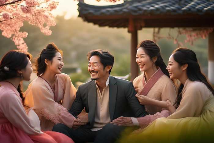 一夫五妻的幸福生活、一夫五妻的幸福生活韩剧
