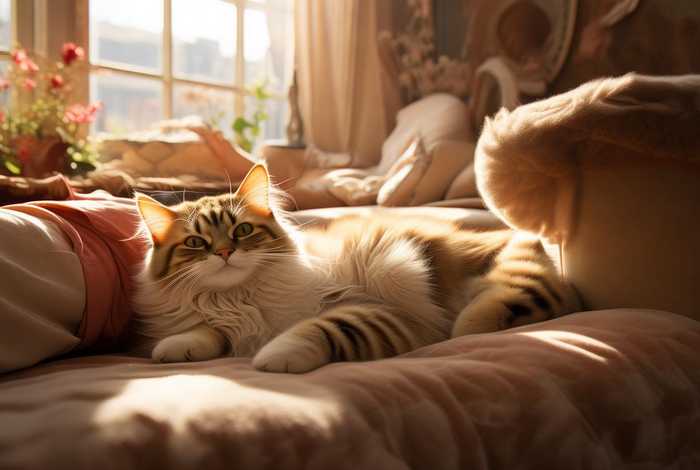 像小猫咪一样生活；像小猫咪一样生活英语