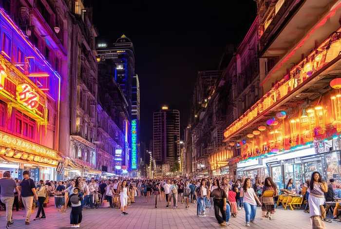 天津哪个区有夜生活(天津哪个区有夜生活的地方) 天津哪个区有夜生活(天津哪个区有夜生活的地方)