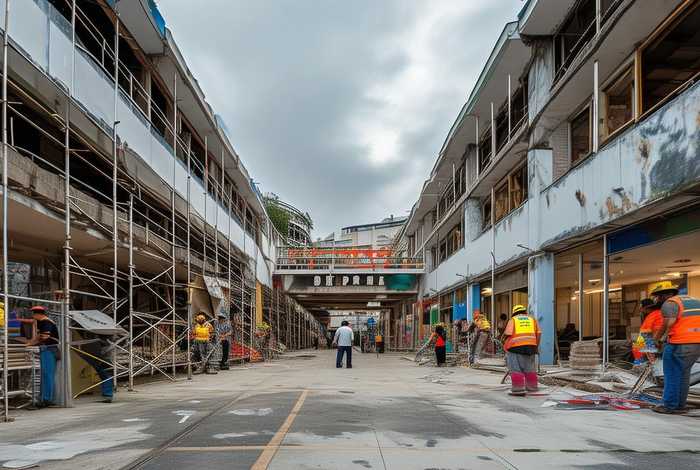 万谷慧生活广场正在装修吗 万谷慧生活广场营业时间