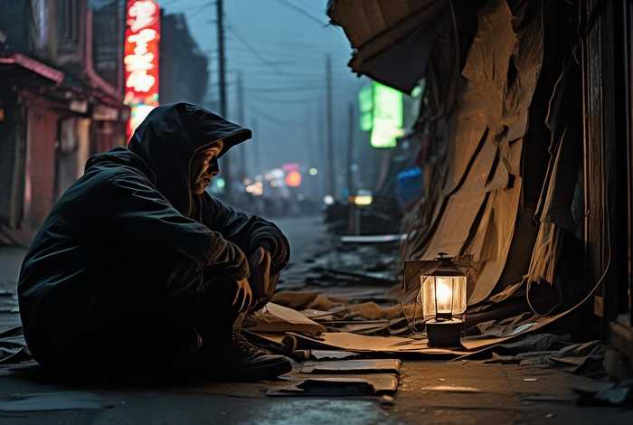中国穷人生活现状和现实 - 国内穷人