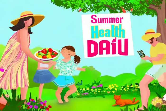 夏季健康小常识每日一条 - 夏季健康小常识每日一条宣传语