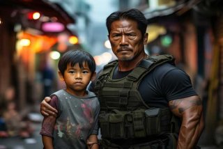 在曼谷特种兵保护小男孩是那部叫什么、曼谷保镖男主叫什么