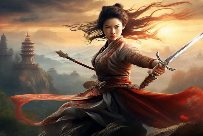 侠女的一生，侠女的一生华为壁纸