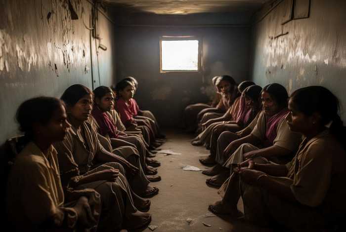 印度女人在监狱里的悲惨生活 印度女人在监狱里的悲惨生活视频