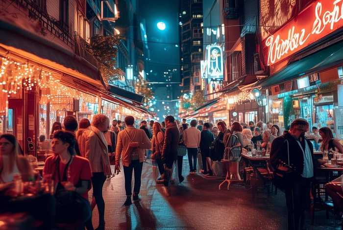 夜生活经典句子 - 夜生活经典句子摘抄