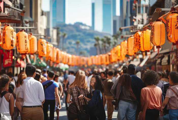中国人在洛杉矶生活 - 中国人在洛杉矶生活怎么样