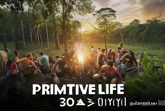 原始生活40天第三季1-8；原始生活40天第三季1-8集
