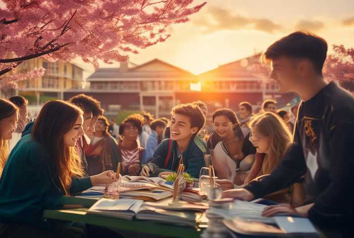 一个成语形容大学生活(一个成语形容大学生活的句子) 一个成语形容大学生活(一个成语形容大学生活的句子)