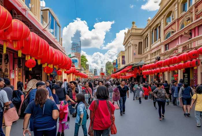 中国人在墨尔本的生活（中国人在墨尔本的生活视频）